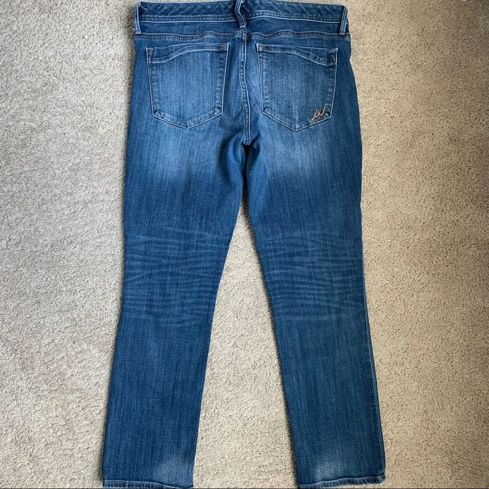 Express Stella Cropped Skinny Jeans - Picture 4 of 11